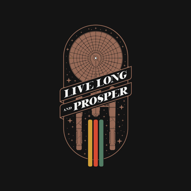 Live Long And Retro-Unisex-Baseball-Tee-BadBox