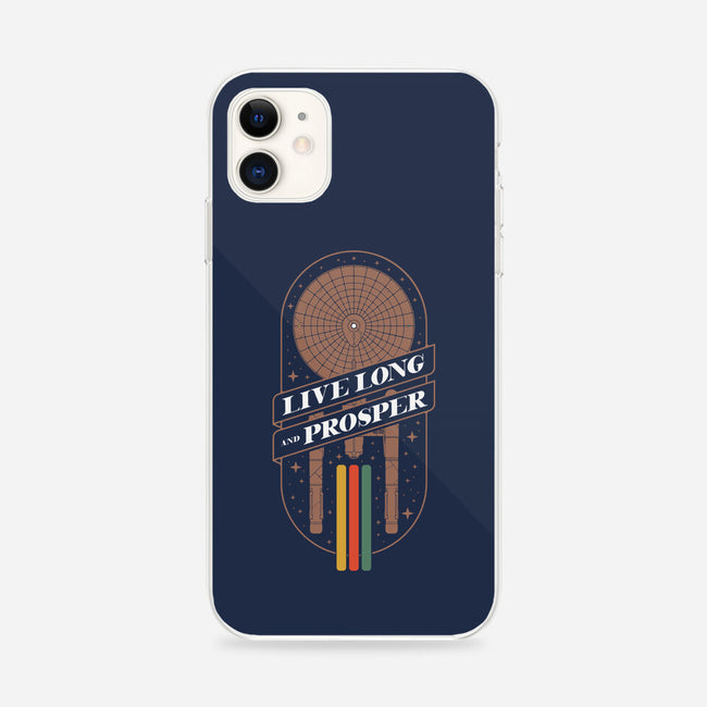 Live Long And Retro-iPhone-Snap-Phone Case-BadBox