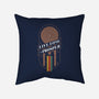 Live Long And Retro-None-Removable Cover-Throw Pillow-BadBox