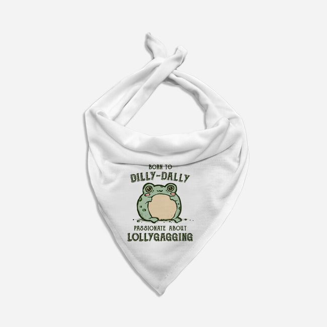 Born To Dilly-Dally-Cat-Bandana-Pet Collar-kg07