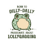 Born To Dilly-Dally-Mens-Premium-Tee-kg07