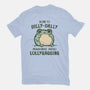 Born To Dilly-Dally-Mens-Heavyweight-Tee-kg07