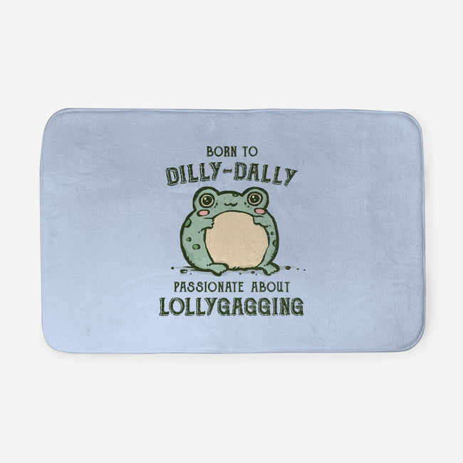 Born To Dilly-Dally-None-Memory Foam-Bath Mat-kg07