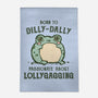 Born To Dilly-Dally-None-Indoor-Rug-kg07