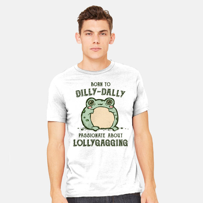 Born To Dilly-Dally-Mens-Heavyweight-Tee-kg07