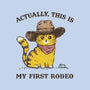 This Is My First Rodeo-Baby-Basic-Tee-kg07