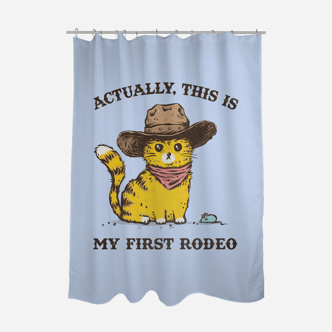 This Is My First Rodeo-None-Polyester-Shower Curtain-kg07