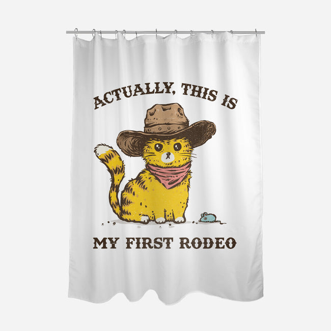 This Is My First Rodeo-None-Polyester-Shower Curtain-kg07