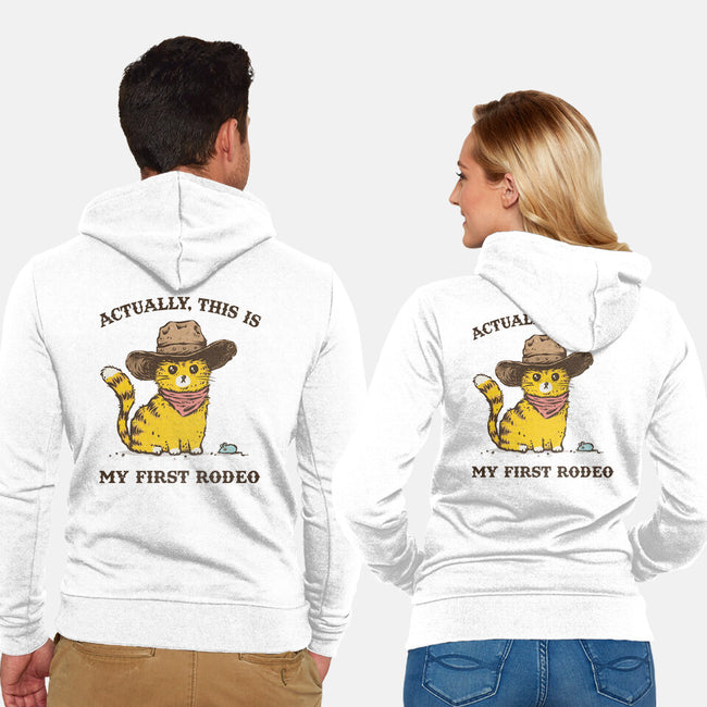 This Is My First Rodeo-Unisex-Zip-Up-Sweatshirt-kg07