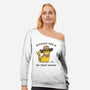 This Is My First Rodeo-Womens-Off Shoulder-Sweatshirt-kg07