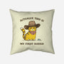 This Is My First Rodeo-None-Removable Cover-Throw Pillow-kg07