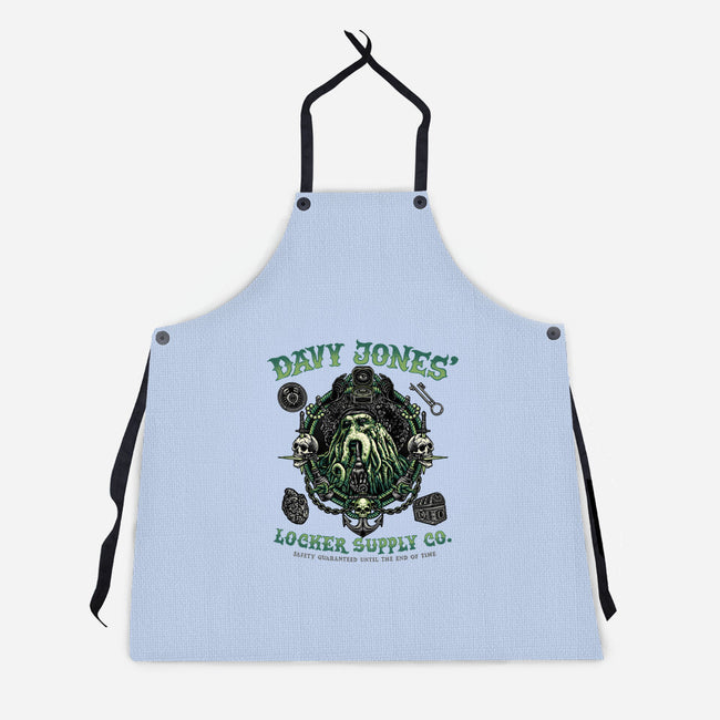 Locker Supply-Unisex-Kitchen-Apron-glitchygorilla