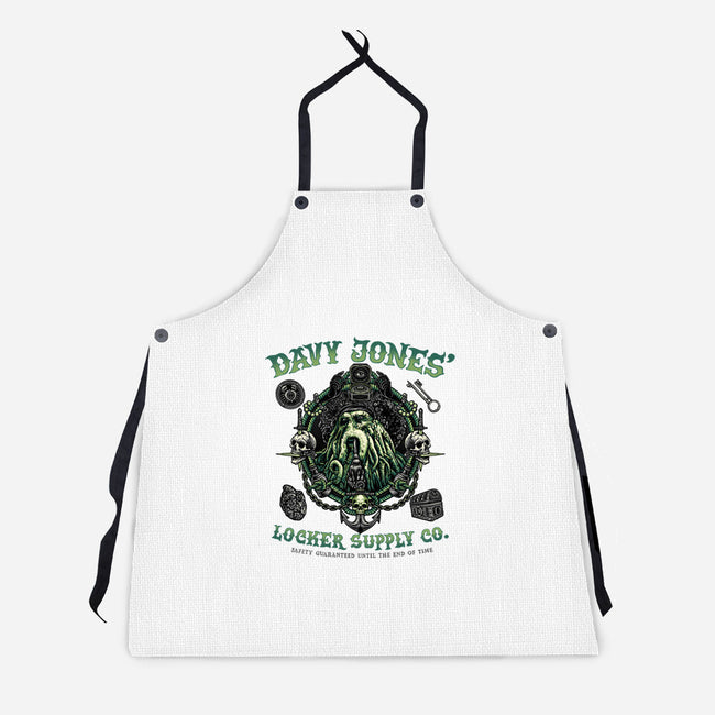 Locker Supply-Unisex-Kitchen-Apron-glitchygorilla