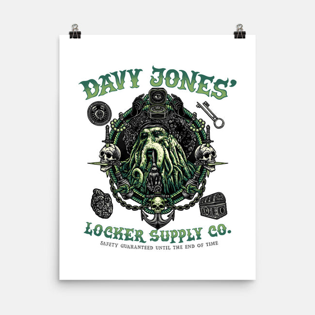 Locker Supply-None-Matte-Poster-glitchygorilla