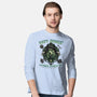 Locker Supply-Mens-Long Sleeved-Tee-glitchygorilla