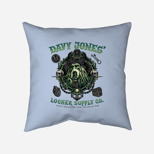 Locker Supply-None-Removable Cover-Throw Pillow-glitchygorilla