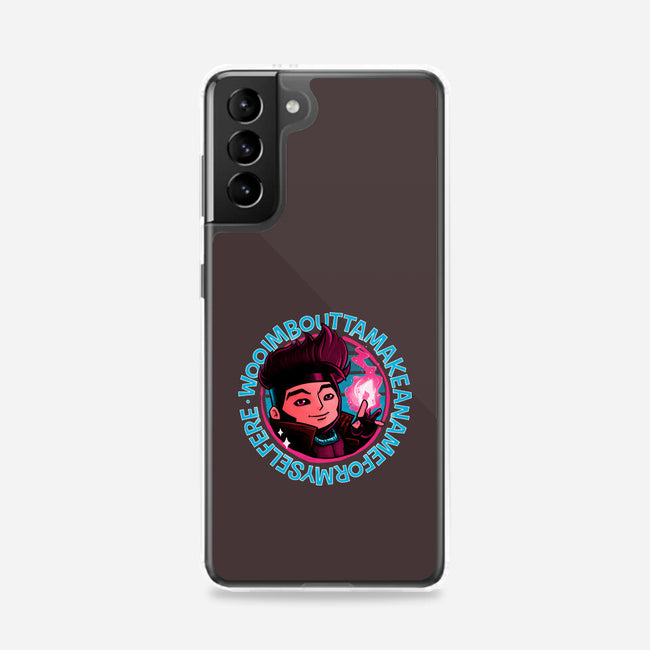 A Name For Myself-Samsung-Snap-Phone Case-teesgeex