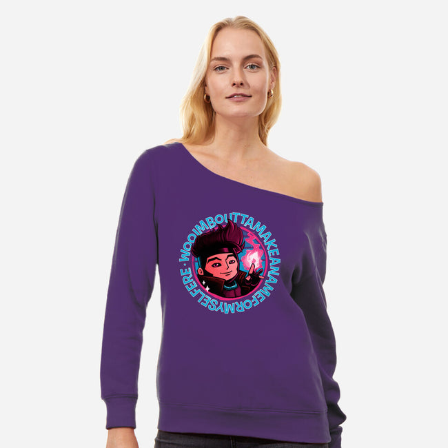 A Name For Myself-Womens-Off Shoulder-Sweatshirt-teesgeex