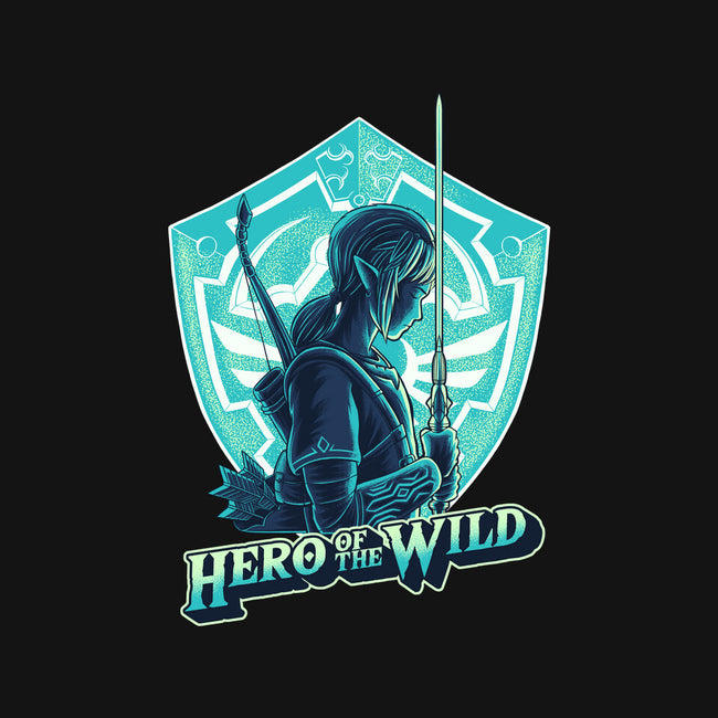 Hero Of The Wild-Mens-Heavyweight-Tee-rmatix