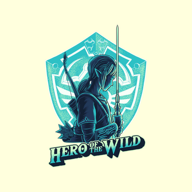 Hero Of The Wild-None-Fleece-Blanket-rmatix