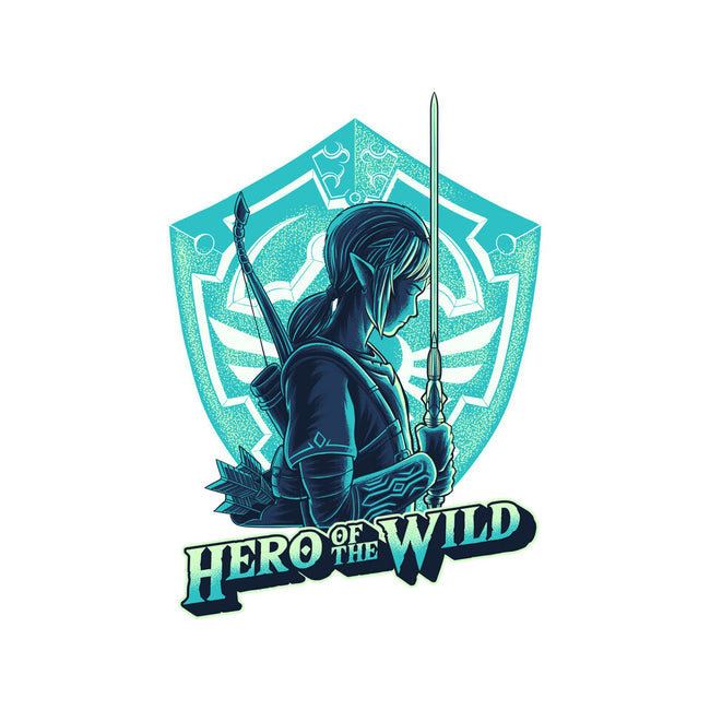 Hero Of The Wild-Youth-Pullover-Sweatshirt-rmatix