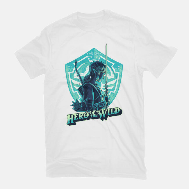 Hero Of The Wild-Unisex-Basic-Tee-rmatix