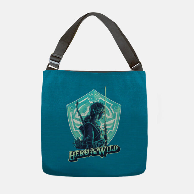 Hero Of The Wild-None-Adjustable Tote-Bag-rmatix