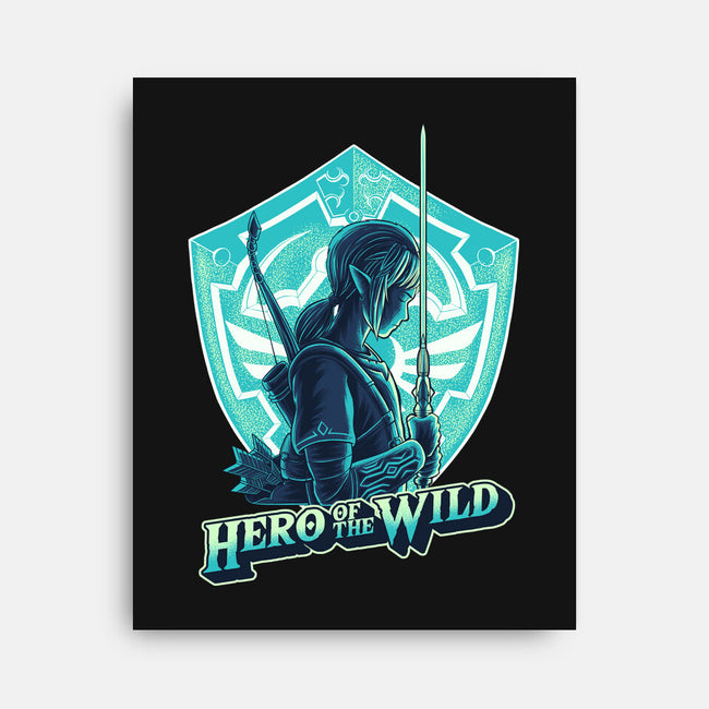 Hero Of The Wild-None-Stretched-Canvas-rmatix