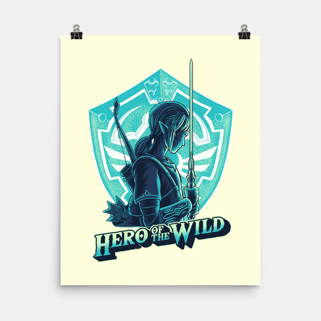 Hero Of The Wild-None-Matte-Poster-rmatix