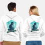 Hero Of The Wild-Unisex-Zip-Up-Sweatshirt-rmatix