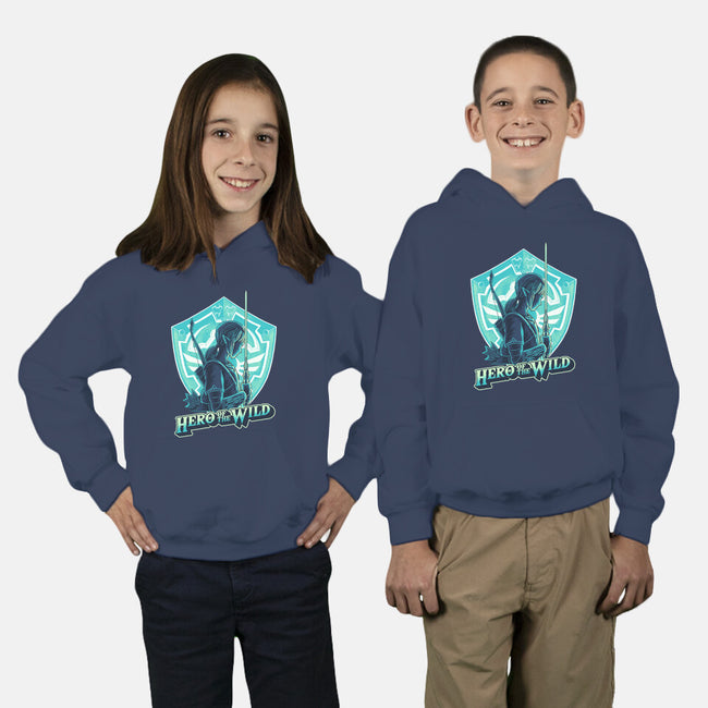 Hero Of The Wild-Youth-Pullover-Sweatshirt-rmatix