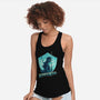 Hero Of The Wild-Womens-Racerback-Tank-rmatix