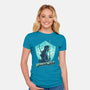 Hero Of The Wild-Womens-Fitted-Tee-rmatix