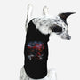 Wanderer Of The Dark Side-Dog-Basic-Pet Tank-zascanauta