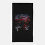 Wanderer Of The Dark Side-None-Beach-Towel-zascanauta