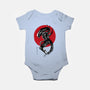 Xenomorph Sumi-e-Baby-Basic-Onesie-DrMonekers