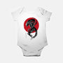 Xenomorph Sumi-e-Baby-Basic-Onesie-DrMonekers