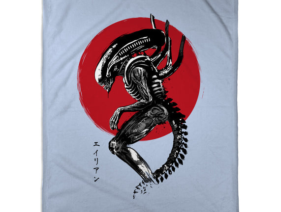 Xenomorph Sumi-e