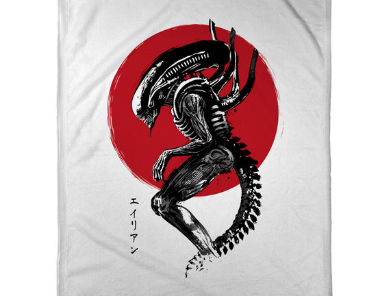 Xenomorph Sumi-e