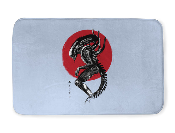 Xenomorph Sumi-e