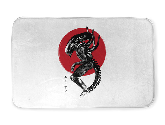 Xenomorph Sumi-e