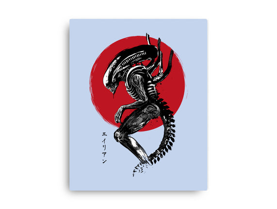 Xenomorph Sumi-e