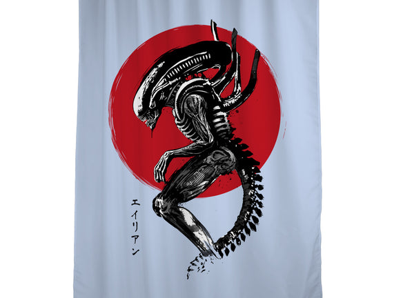 Xenomorph Sumi-e