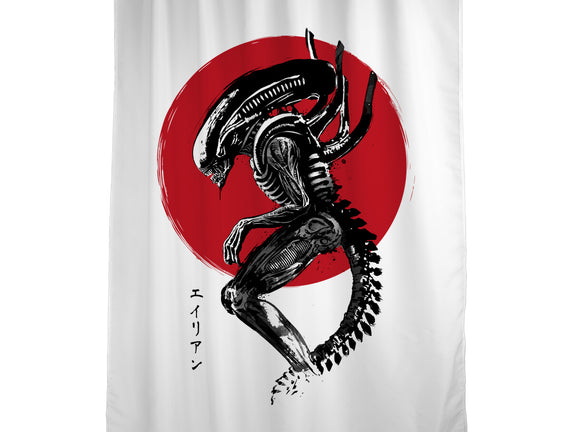 Xenomorph Sumi-e