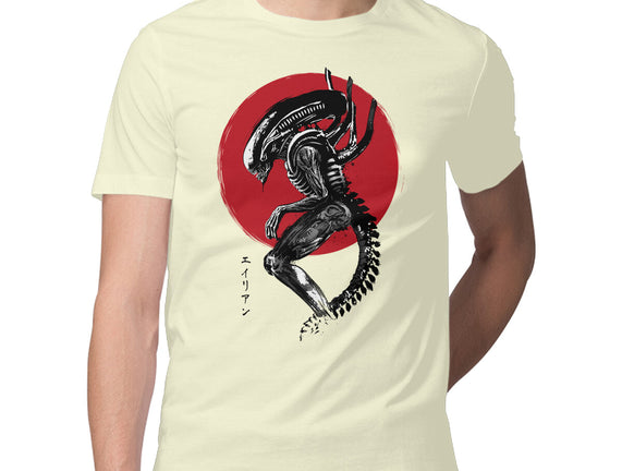 Xenomorph Sumi-e