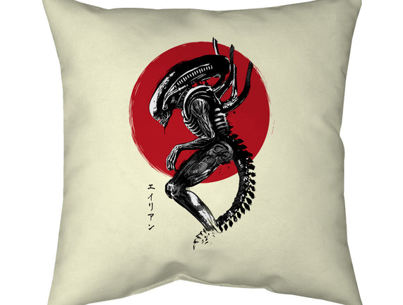 Xenomorph Sumi-e