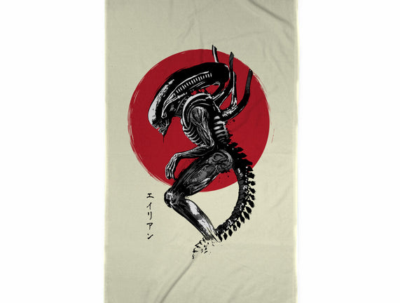 Xenomorph Sumi-e