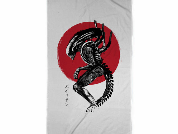 Xenomorph Sumi-e