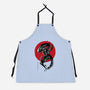 Xenomorph Sumi-e-Unisex-Kitchen-Apron-DrMonekers