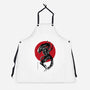 Xenomorph Sumi-e-Unisex-Kitchen-Apron-DrMonekers